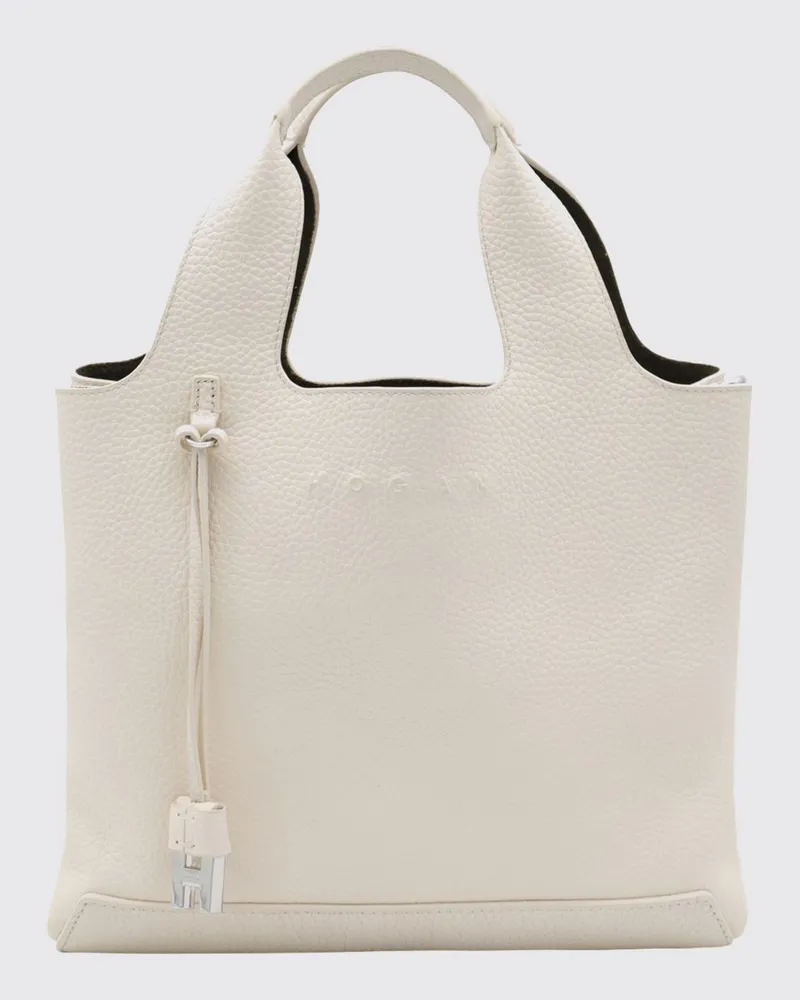 Hogan Schultertasche damen Weiß