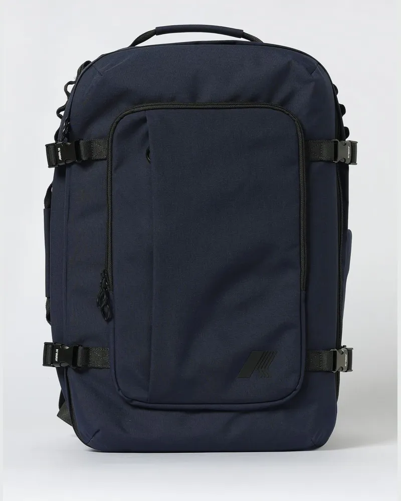 K-Way Rucksack herren Blau