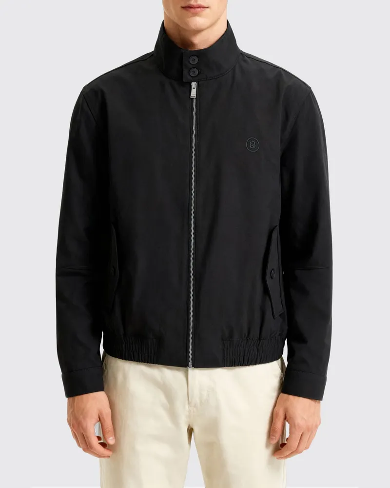 HUGO BOSS Jacke herren Schwarz