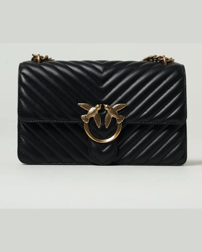 Pinko Schultertasche damen Schwarz