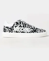 Moschino Sneakers Schwarz