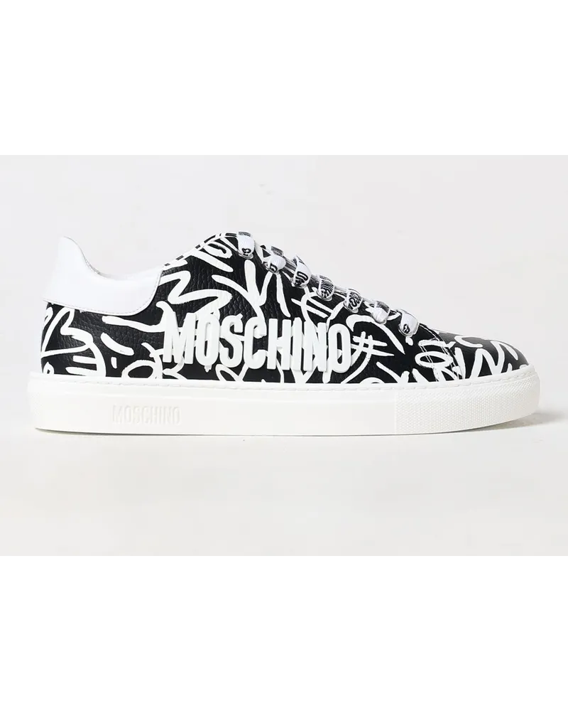 Moschino Sneakers herren Schwarz