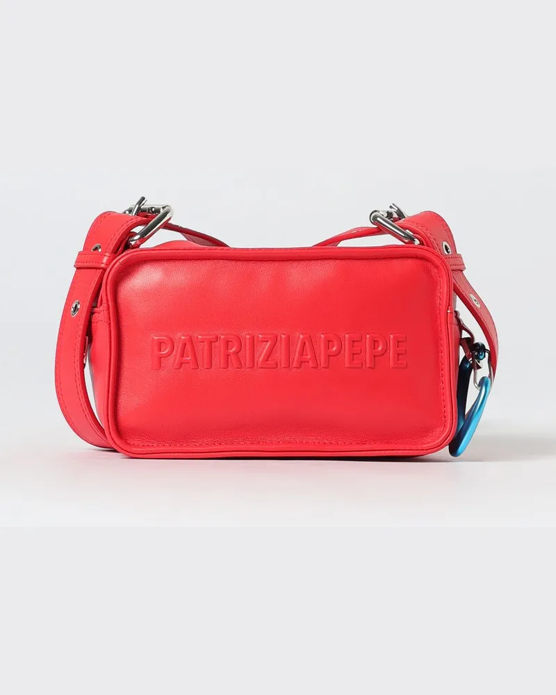 Patrizia Pepe Schultertasche damen Rot
