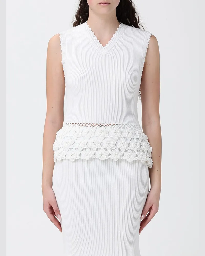 Ganni Pullover damen Weiß