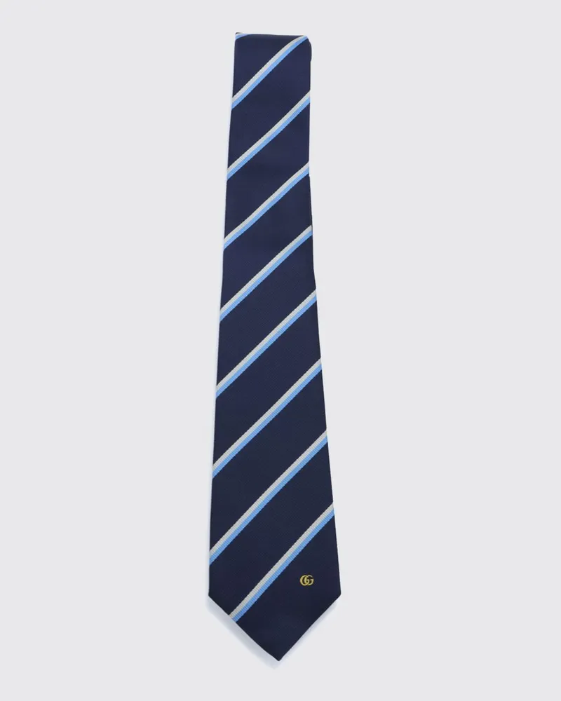 Gucci Krawatte herren Blau