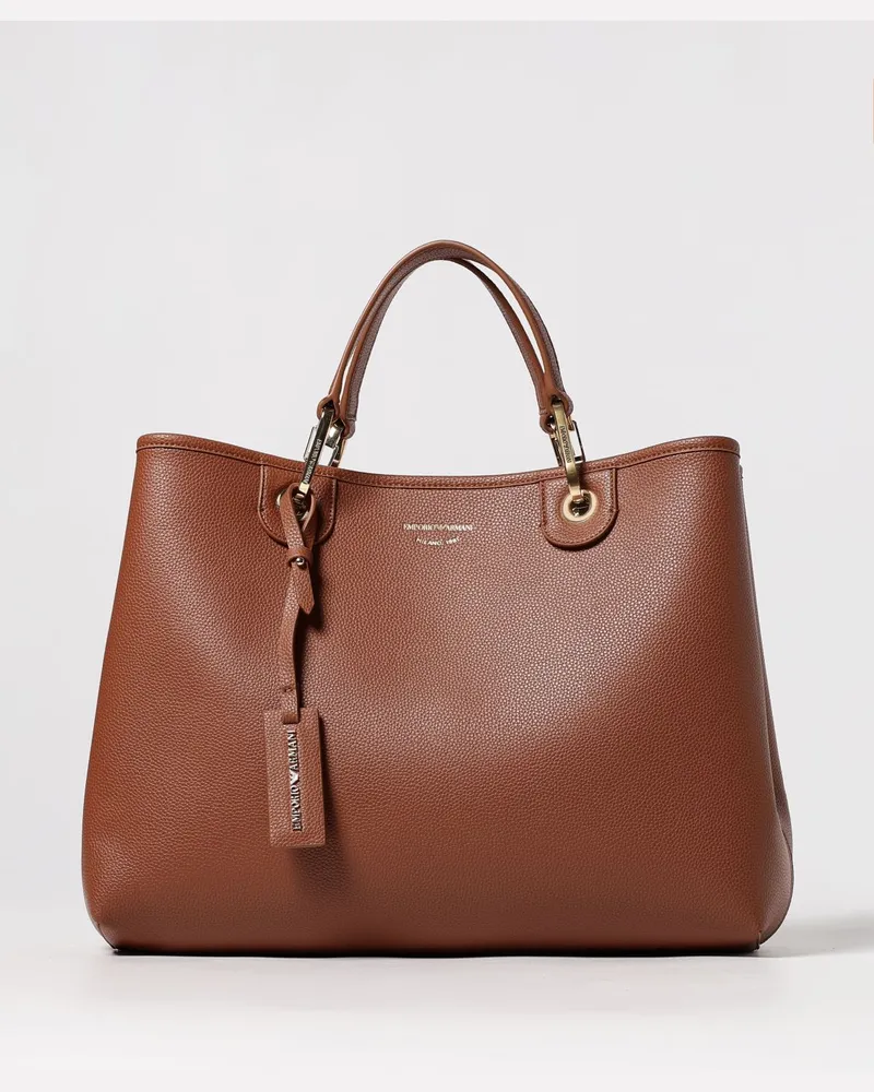 Emporio Armani Schultertasche damen Leder