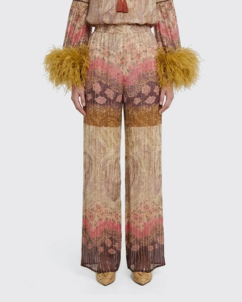 Valentino Garavani Hose damen Beige