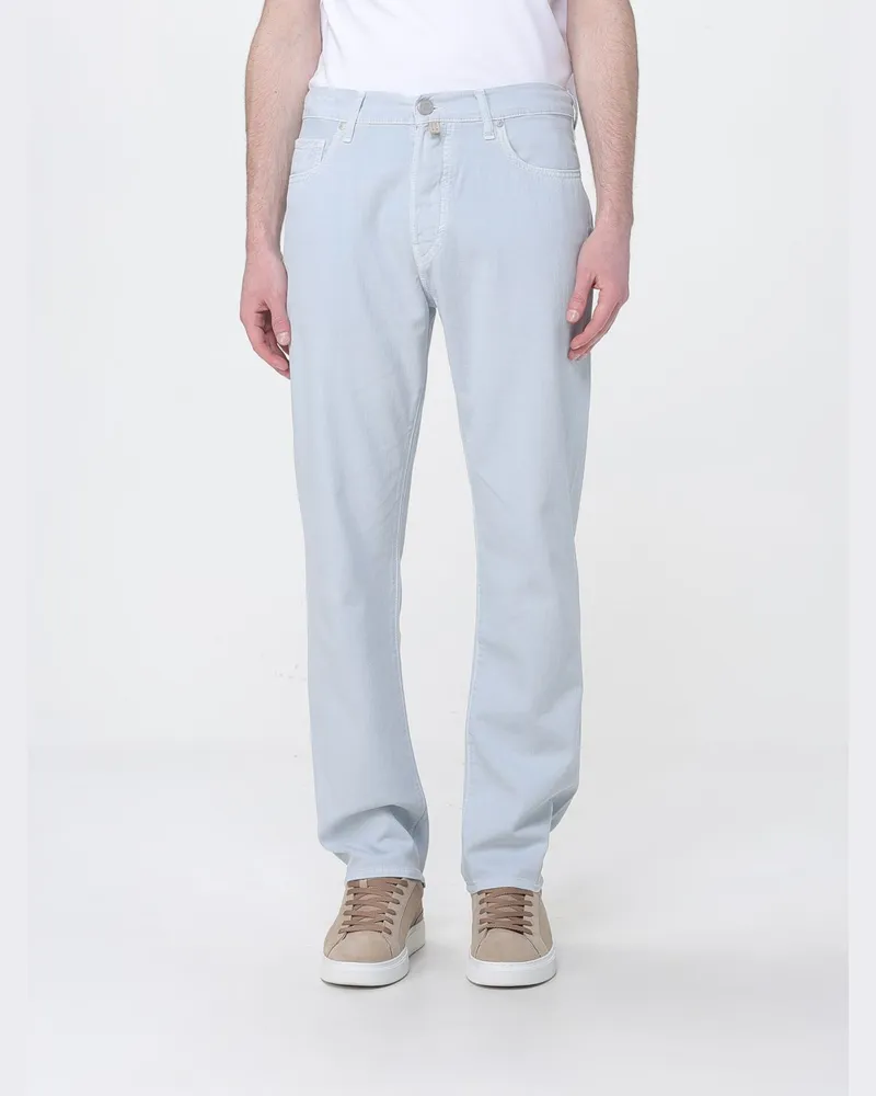 Jacob Cohën Hose herren Hellblau