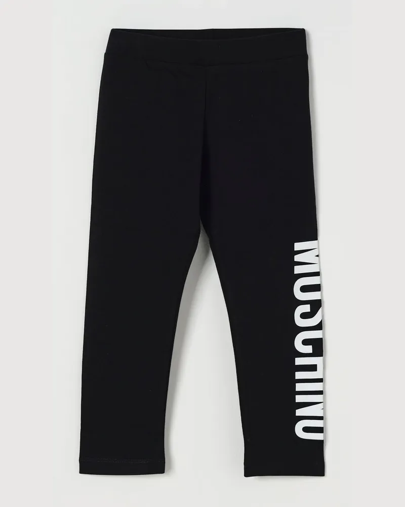 Moschino Anzug kinder Schwarz