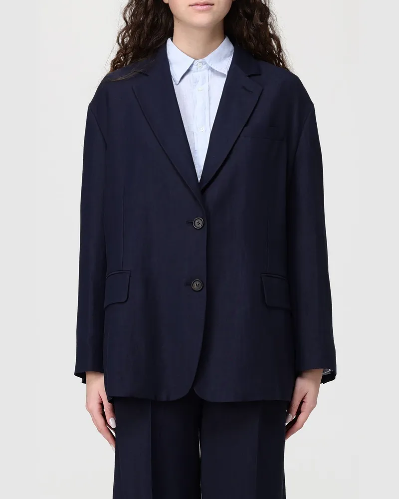 Brunello Cucinelli Jacke damen Blau