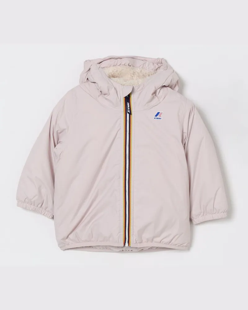 K-Way Jacke kinder Pink