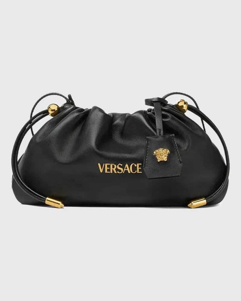 Versace Handtasche damen Schwarz