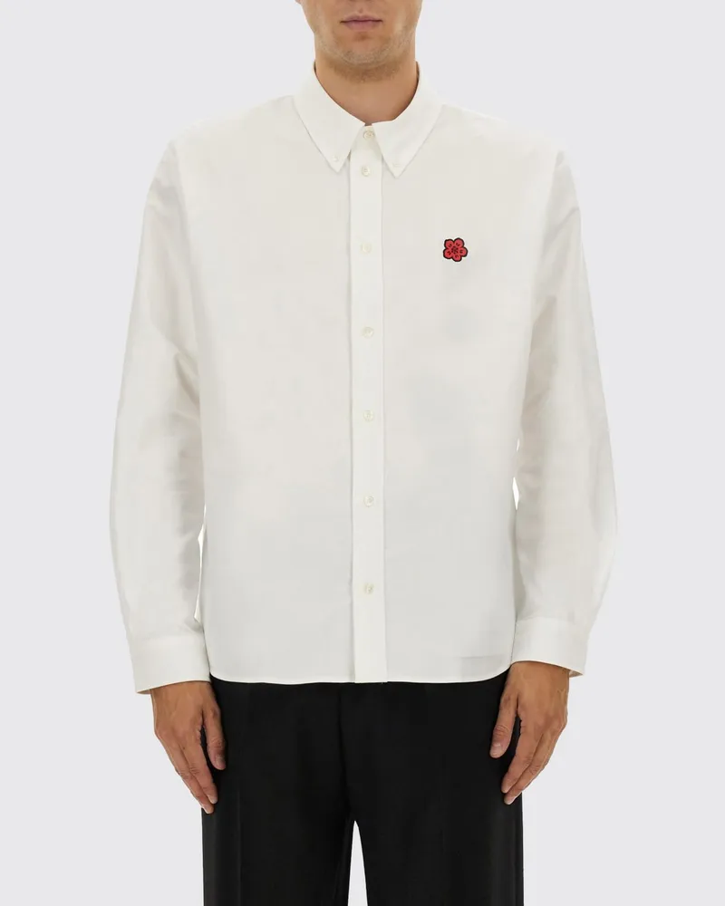 Kenzo Hemd herren Weiß