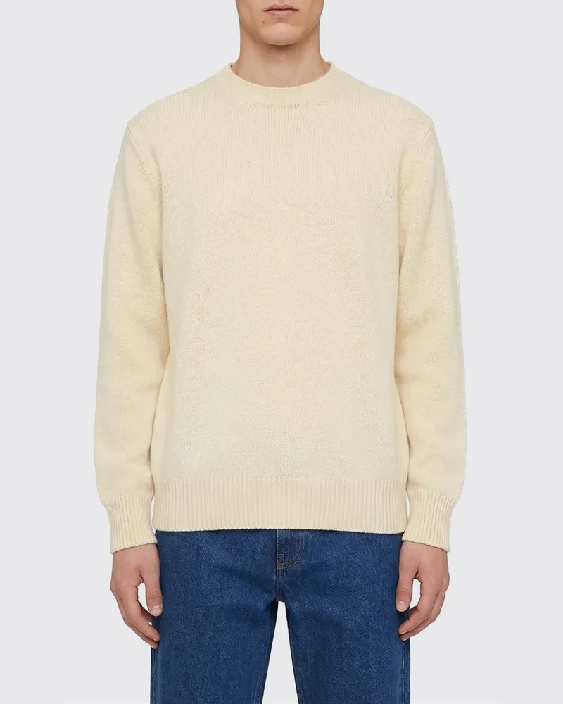 Jil Sander Pullover herren Cream