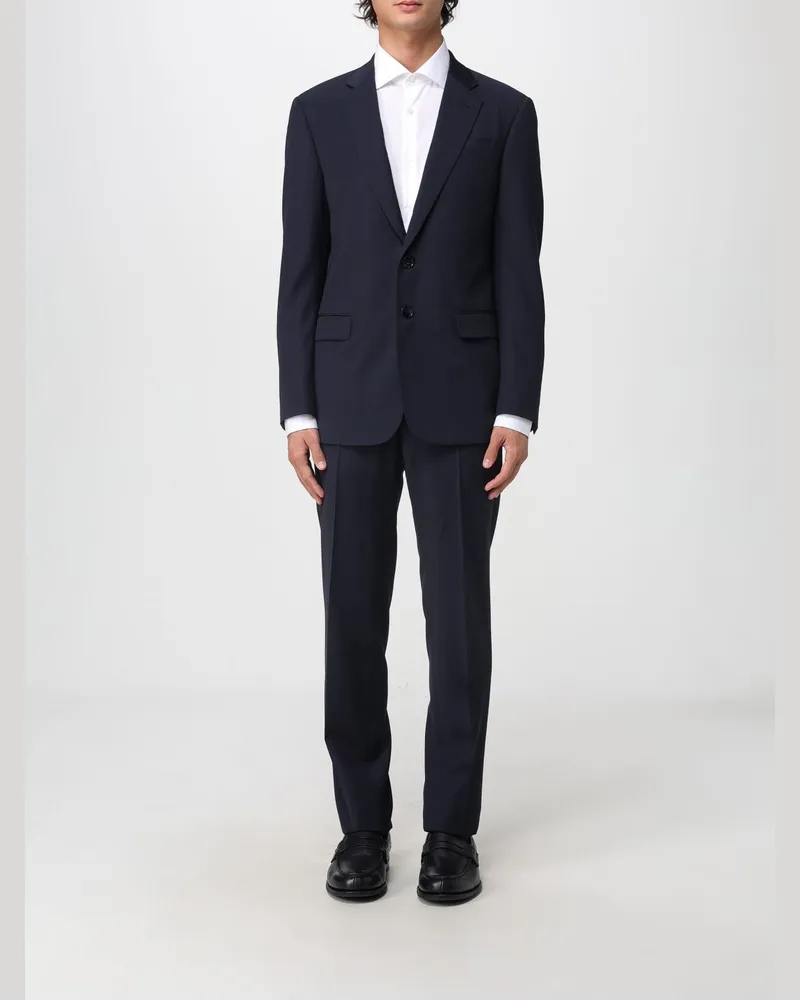 Giorgio Armani Anzug herren Navy