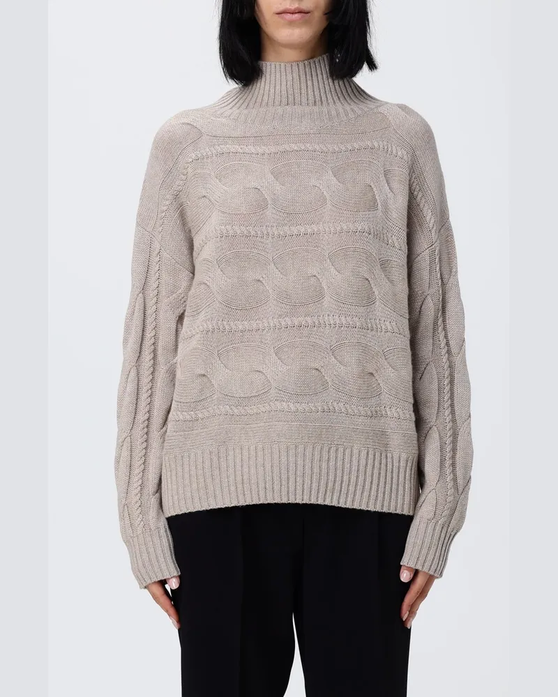 Max Mara Pullover damen Beige