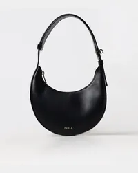 Furla Schultertasche Schwarz