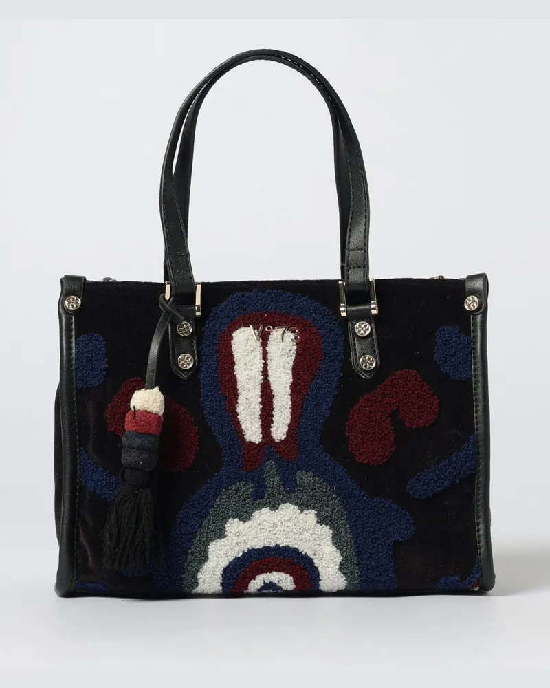 V°73 Schultertasche damen Blau