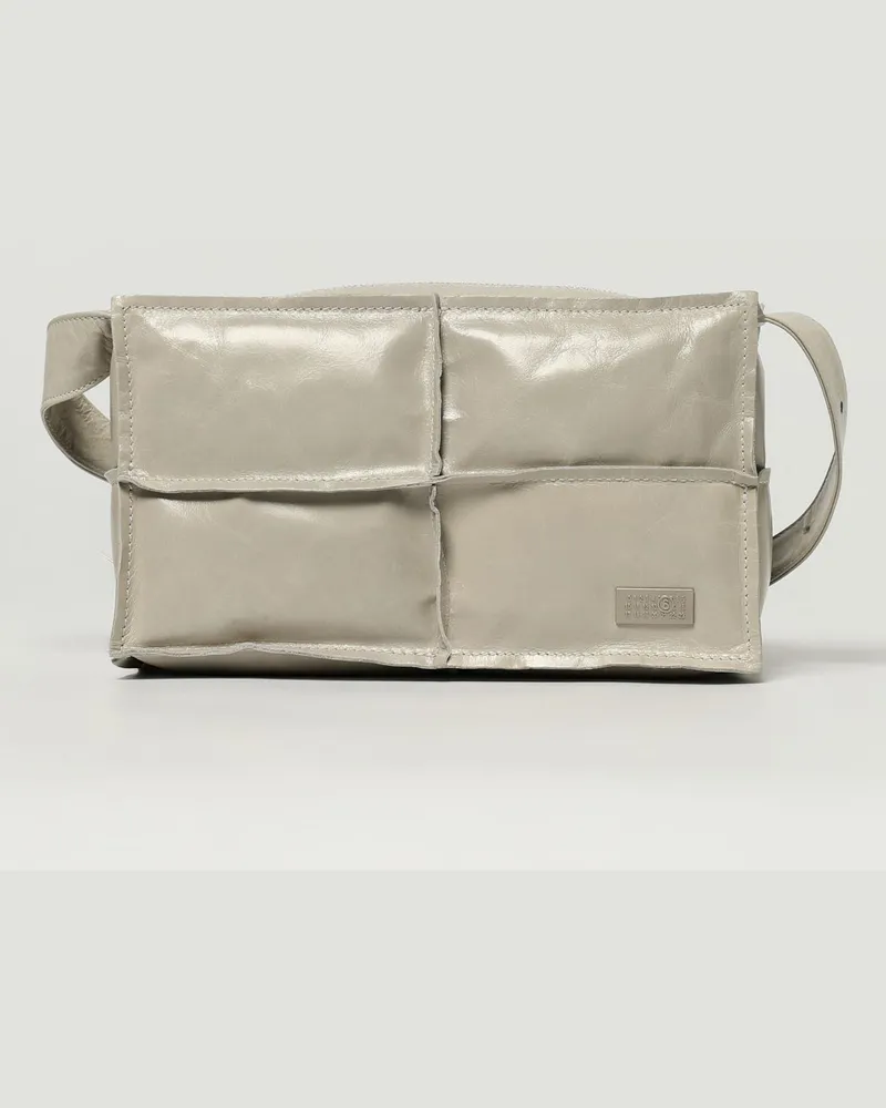 Maison Margiela Schultertasche damen Grau