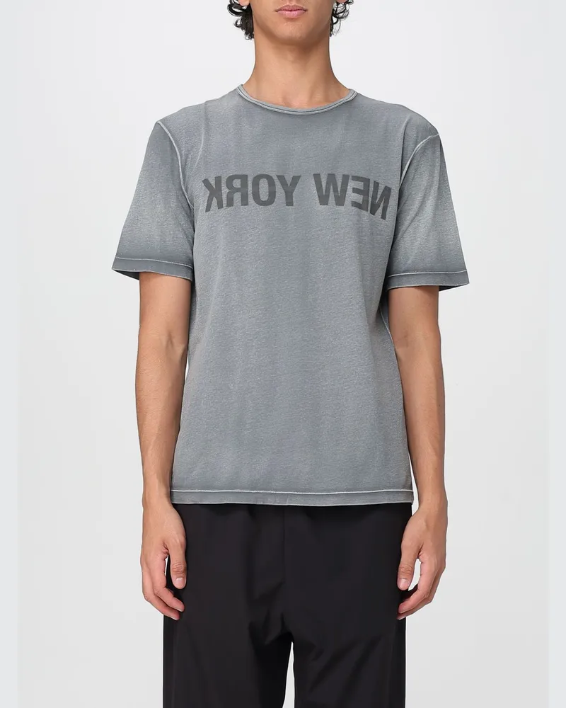 Helmut Lang T-shirt herren Grau