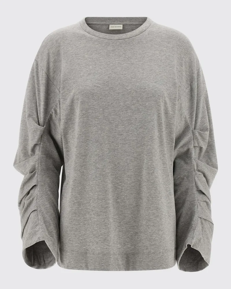 Dries van Noten T-shirt damen Grau