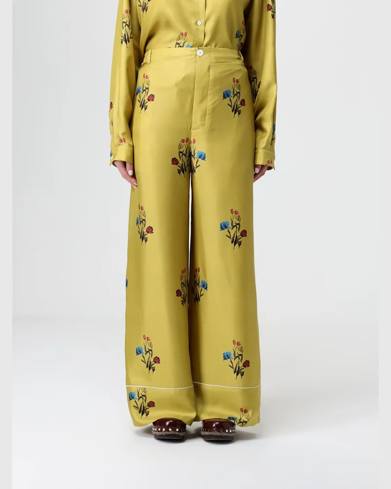 Marni Hose damen Gelb