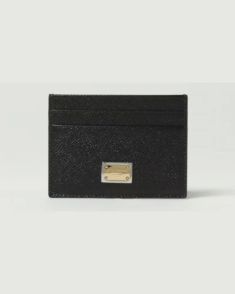 Dolce & Gabbana Geldbörse damen Dolce & Gabbana Schwarz