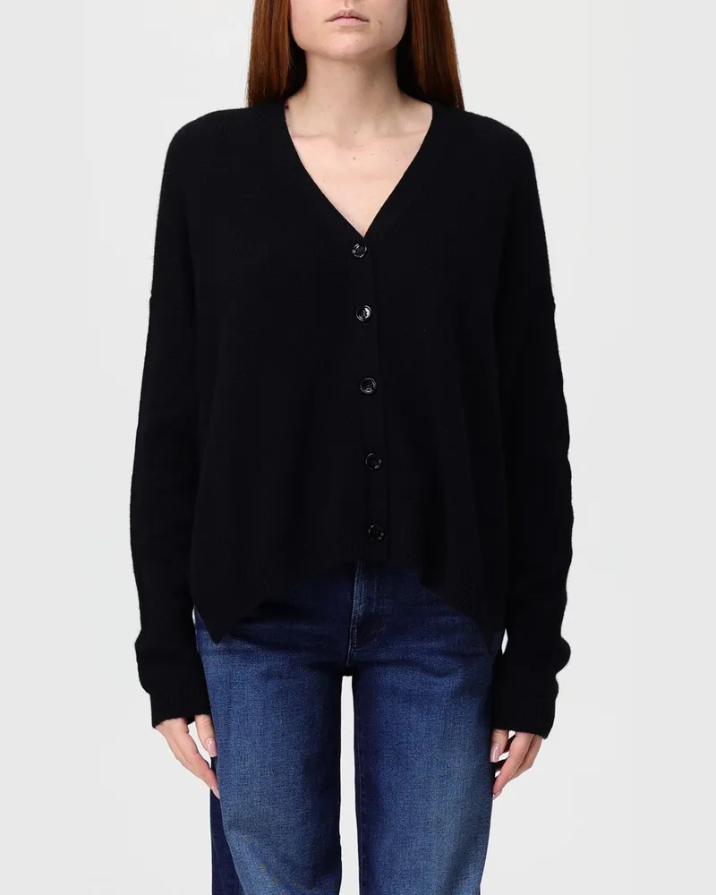ALLUDE Strickjacke damen Schwarz