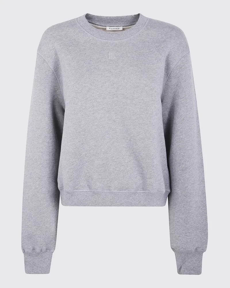 By Malene Birger Sweatshirt damen Grau