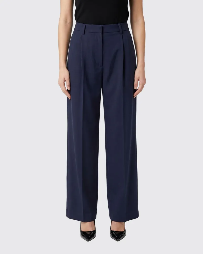 Filippa K Hose damen Blau