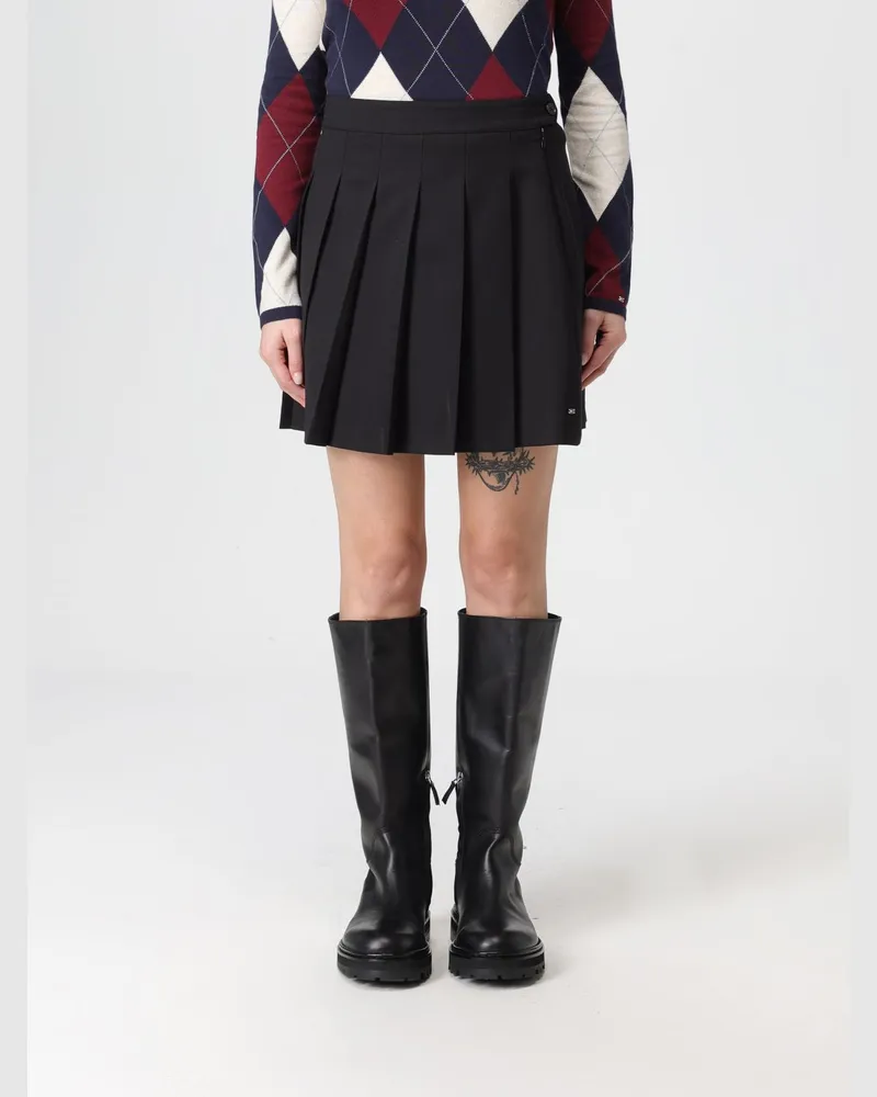 Tommy Hilfiger Rock damen Schwarz