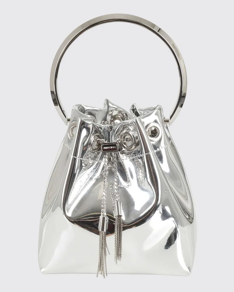 Jimmy Choo Handtasche damen Silber