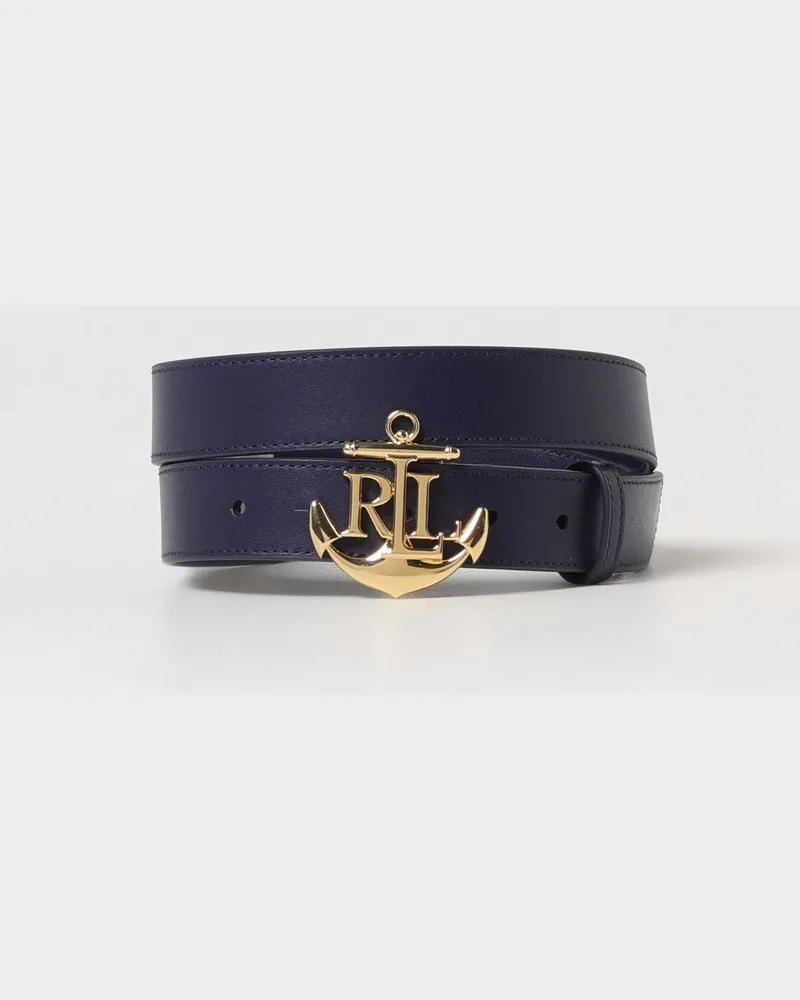 Ralph Lauren Grtel damen Blau