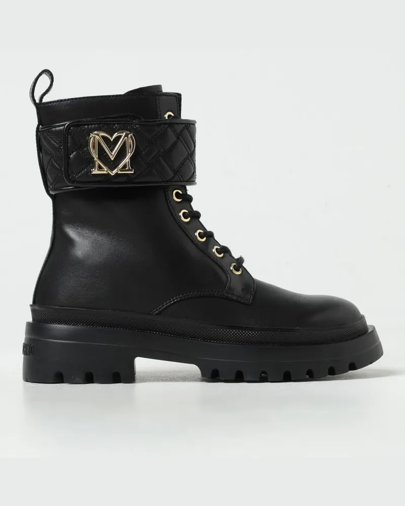 Moschino Schuhe damen Schwarz