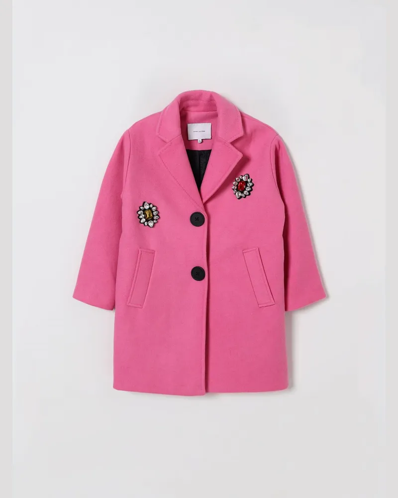 Marc Jacobs Mantel kinder Fuchsia