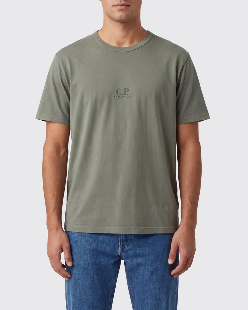 C.P. Company T-shirt herren Grau