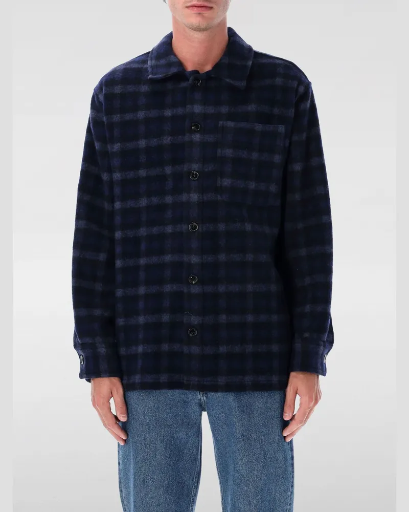 A.P.C. Jacke herren Blau