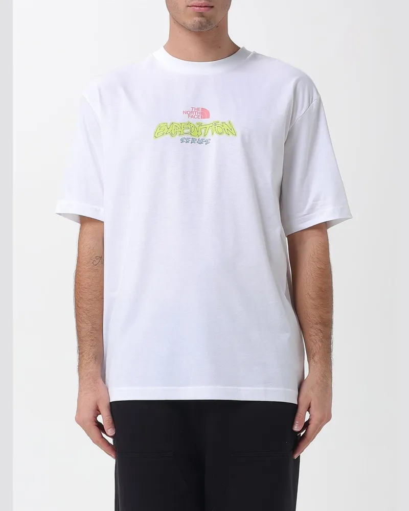 The North Face T-shirt herren Weiß