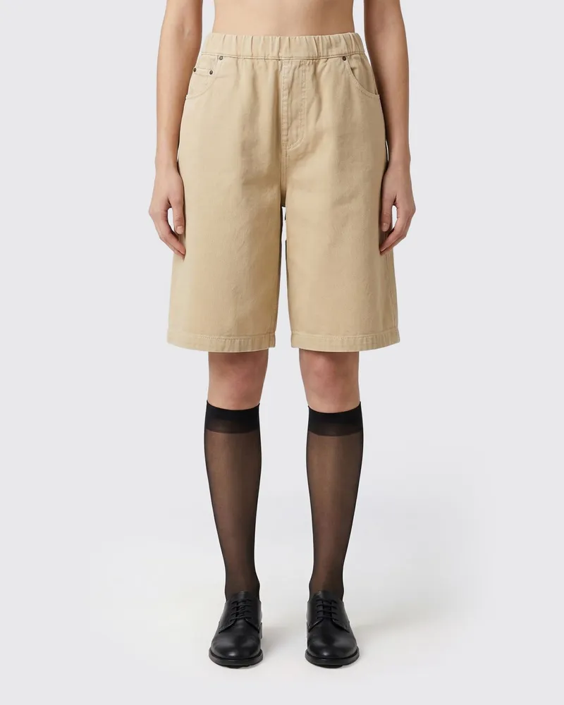 Entire Studios Shorts damen Beige