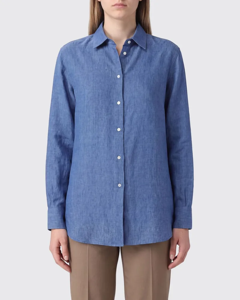 Róhe Hemdbluse damen Blau