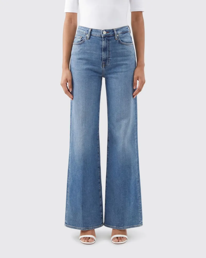 7 for all mankind Jeans damen Blau