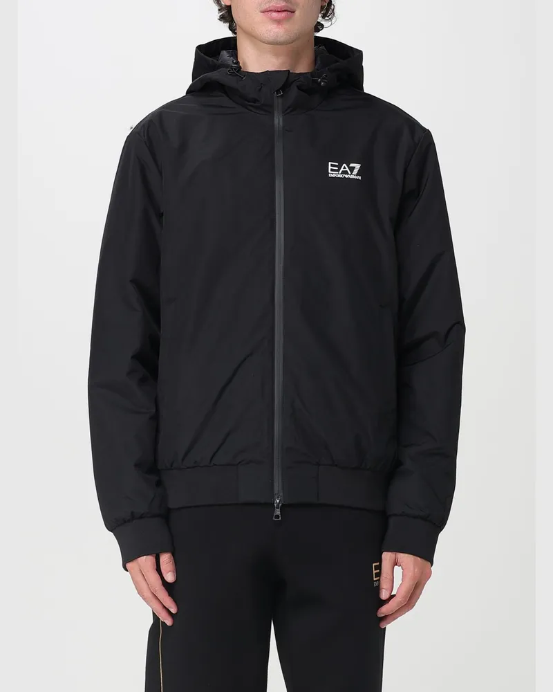 EA7 Jacke herren Schwarz