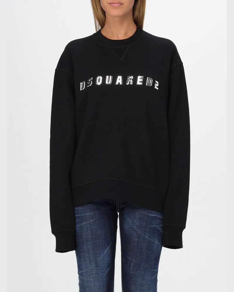 Dsquared2 Pullover damen Schwarz