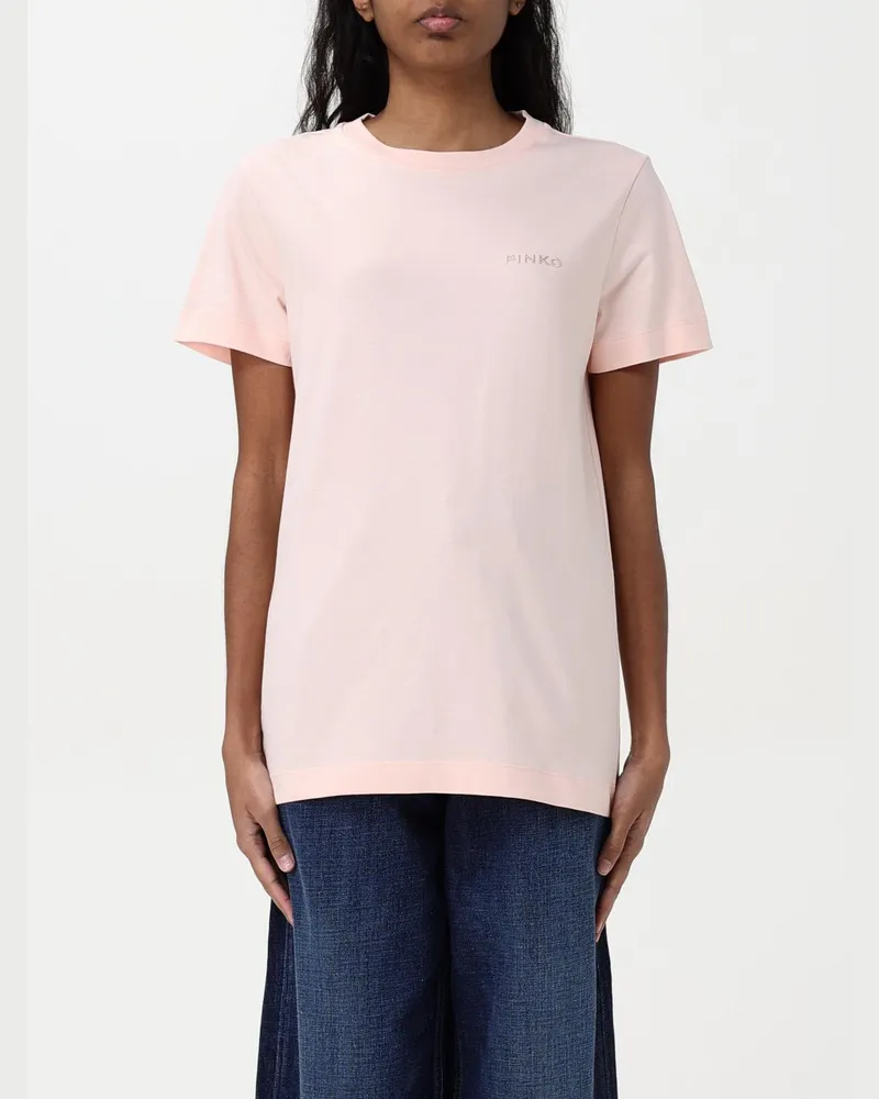 Pinko T-shirt damen Pink