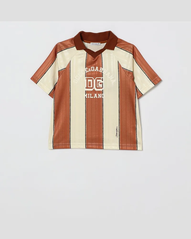 Dolce & Gabbana T-shirt kinder Dolce & Gabbana Weiß