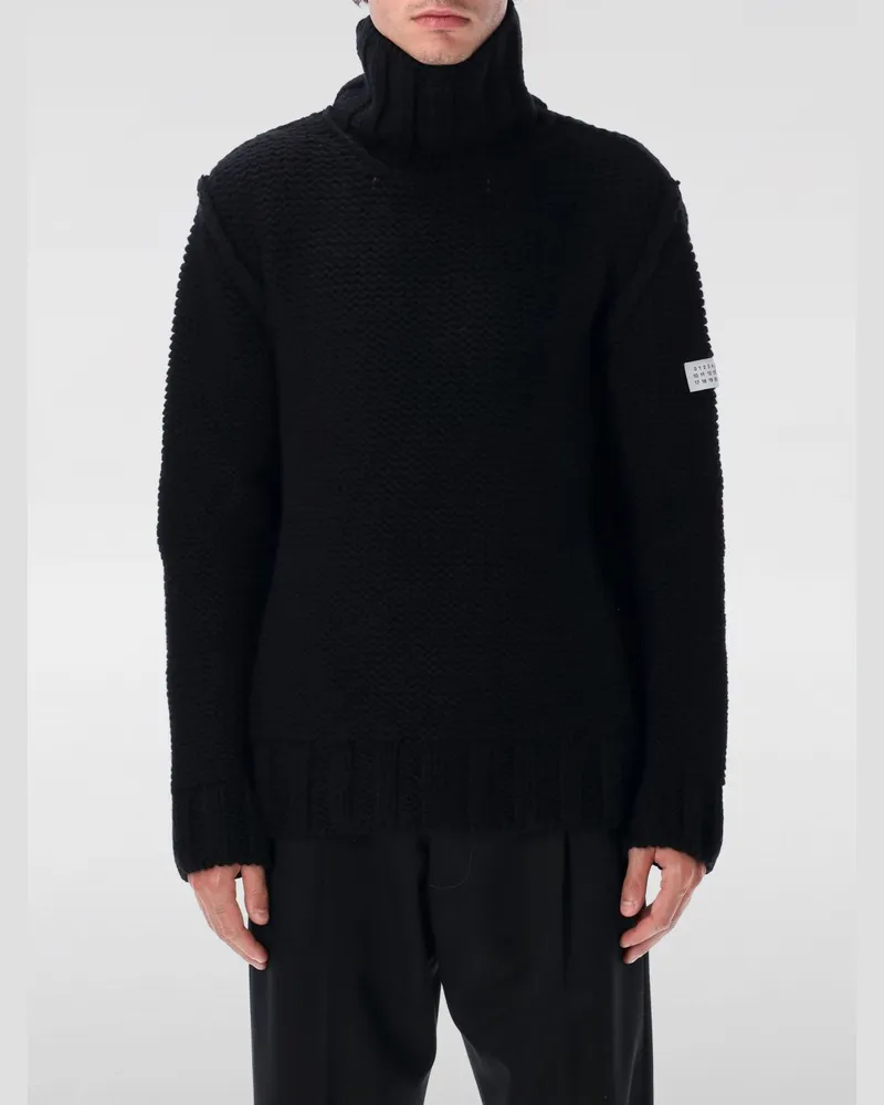 Maison Margiela Pullover herren Schwarz