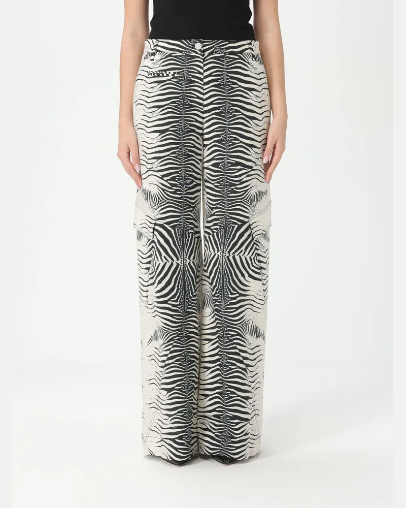 Roberto Cavalli Hose damen Weiß