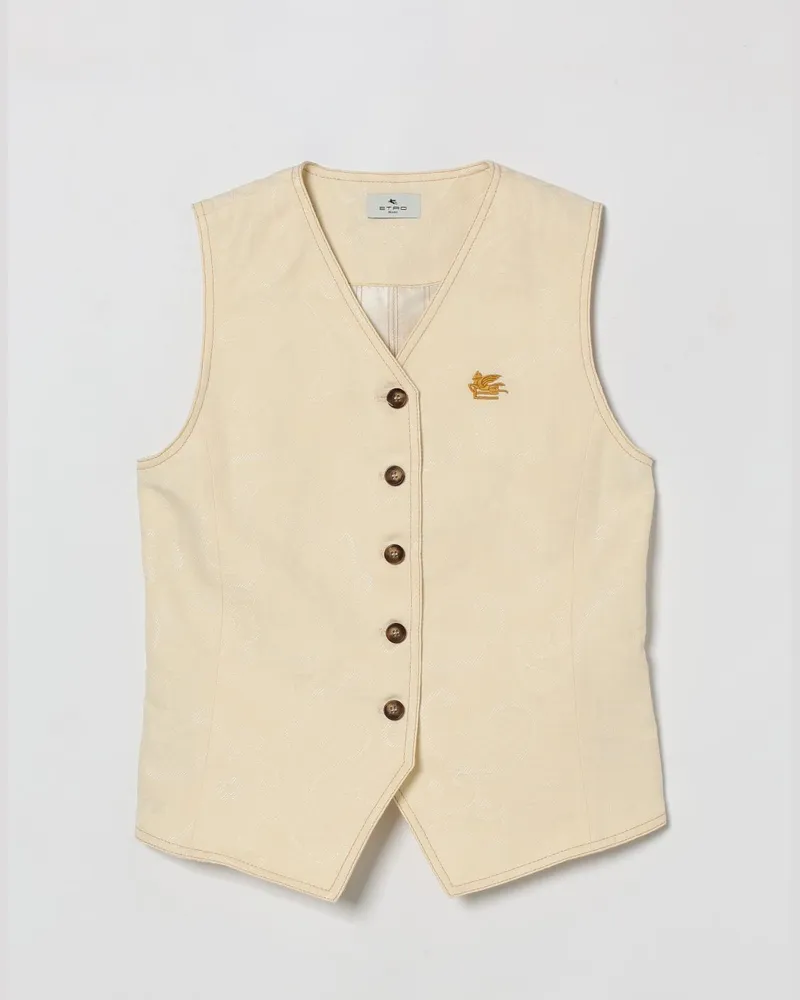 Etro Weste kinder Weiß