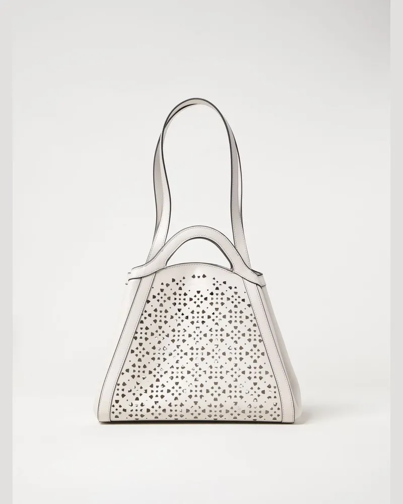 Coccinelle Schultertasche damen Weiß