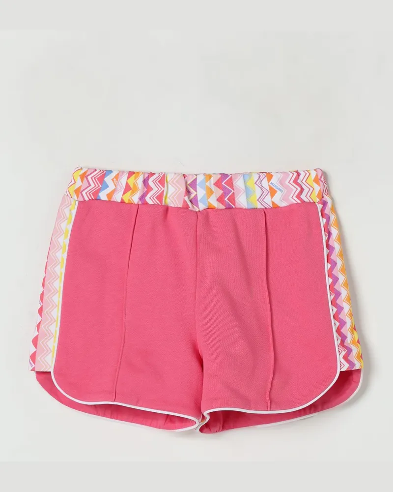 Missoni Shorts kinder Fuchsia